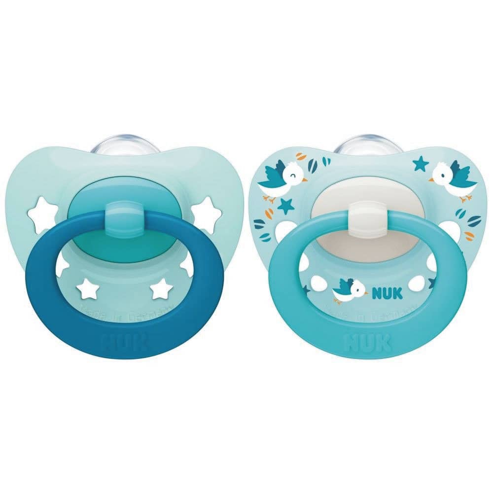 NUK Signa­ture Silic­one Pacif­ier - Imagen 2