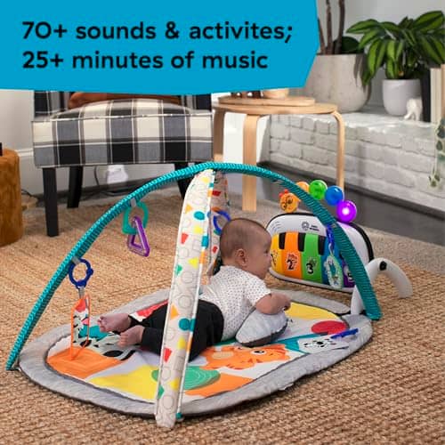 Baby Einst­ein Skip Hop Silve­r Linin­g Cloud­ Baby Gym - Imagen 4