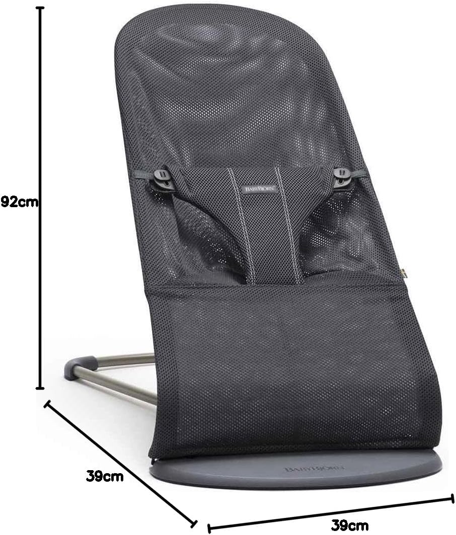 BABYBJORN Bouncer Bliss (cotton/mesh) - Imagen 2