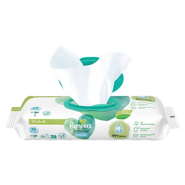 Pampers Harmonie Aqua - Imagen 2