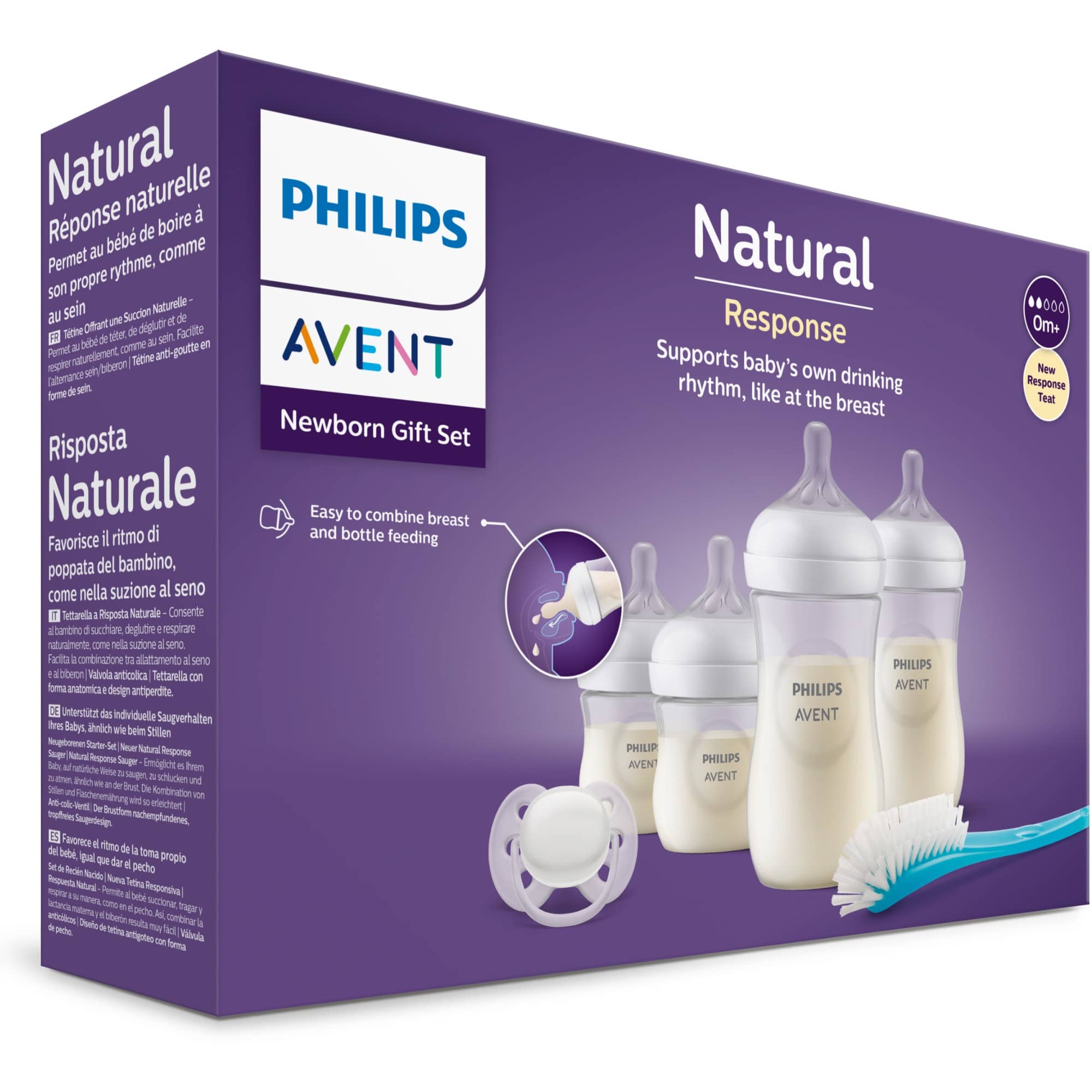 Philips Avent Natural con Tetina Natural Response - Imagen 2
