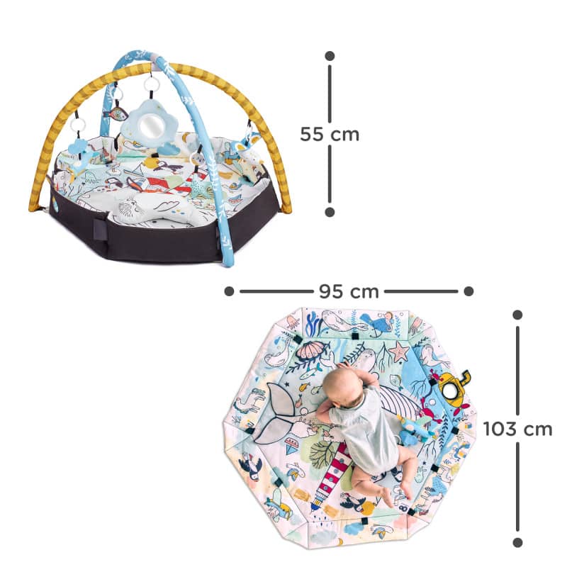 Kinde­rkraf­t SMART­PLAY Baby Gym - Imagen 3