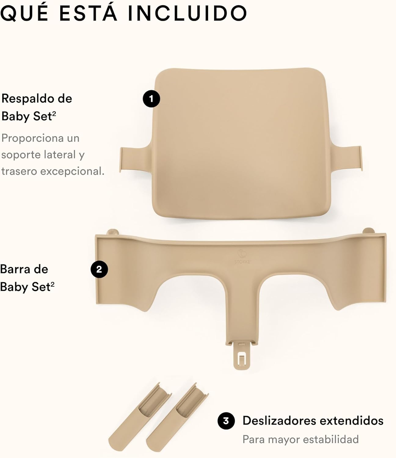 Stokke Tripp Trapp + Baby Set2 - Imagen 5