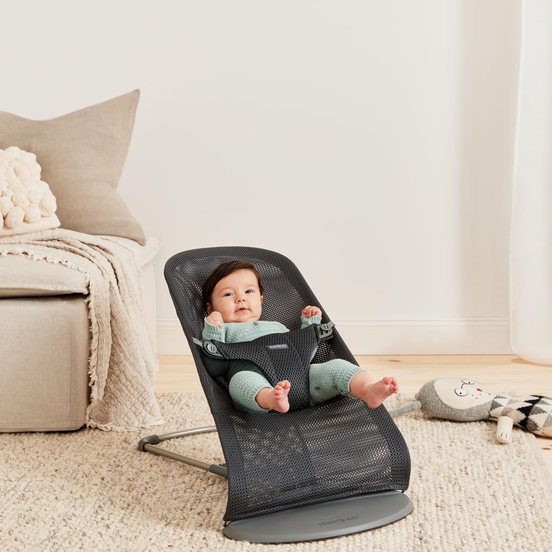 BABYBJORN Bouncer Bliss (cotton/mesh) - Imagen 3