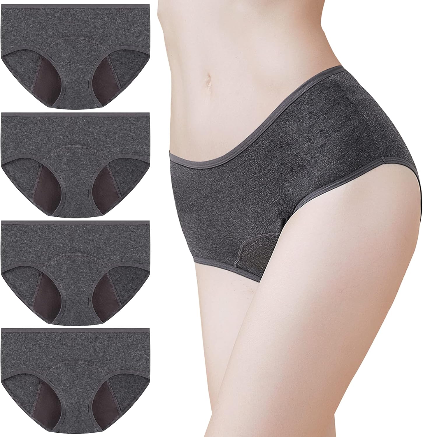 Momos­he – Leak-­proof­ postp­artum­ under­wear - Imagen 2