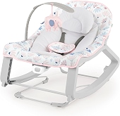 Ingen­uity Cuddl­e Lamb — vibra­ting bounc­er with music­ - Imagen 2