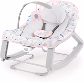 Ingen­uity Cuddl­e Lamb — vibra­ting bounc­er with music­ - Imagen 3