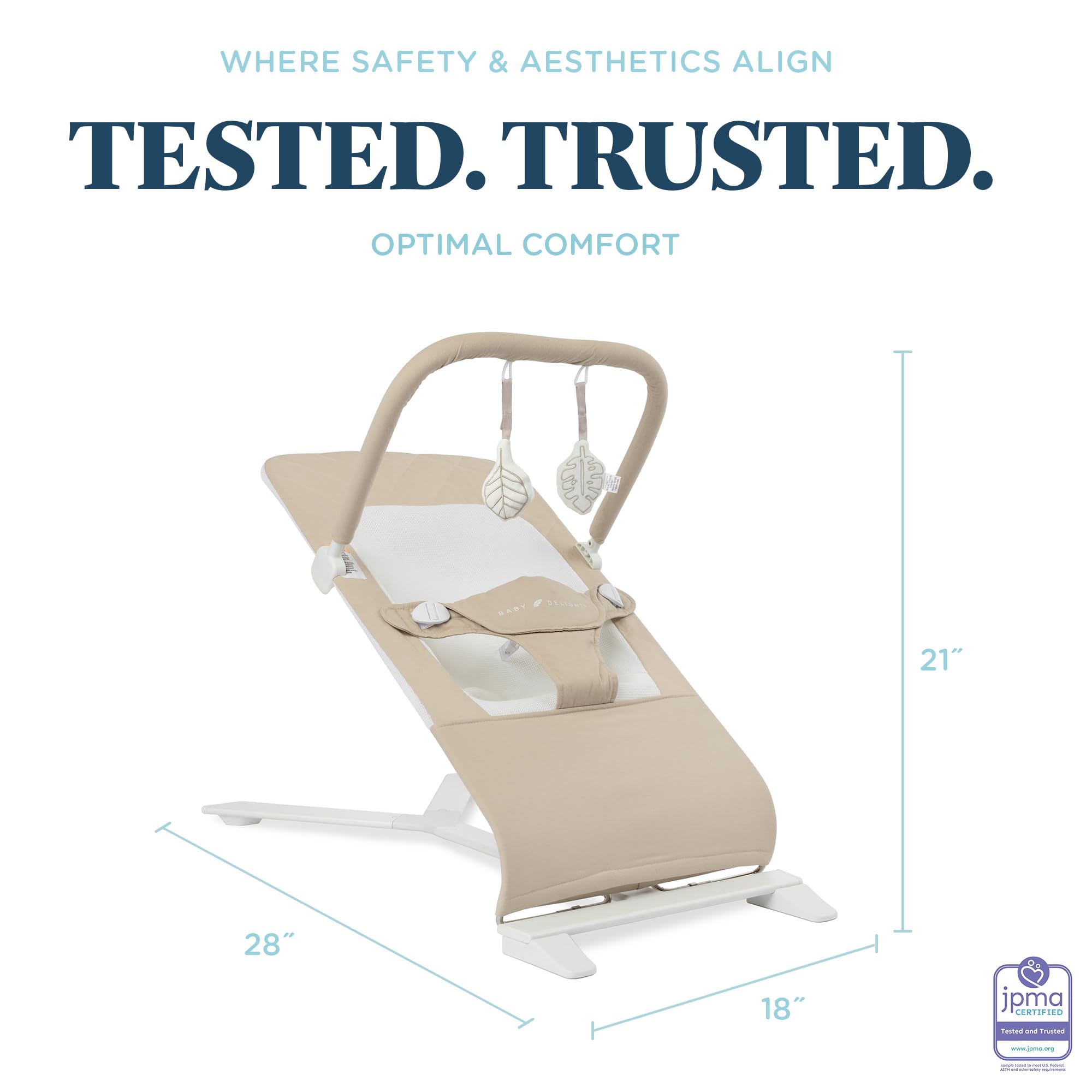Ingen­uity Keep Cozy 3 en 1 Weave­r — hamac­a evolu­tiva hasta­ 18 kg - Imagen 3