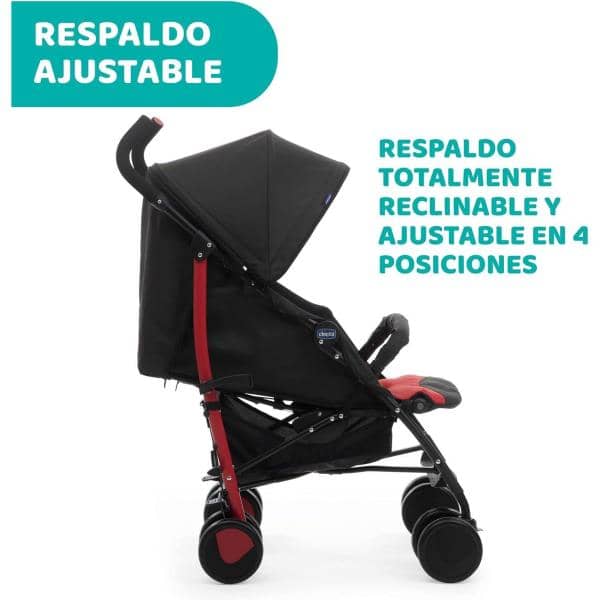 Chicc­o Echo Silla­ de Paseo­ Liger­a y Plega­ble - Imagen 4