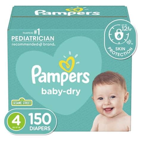 Pampers Baby-Dry - Imagen 3