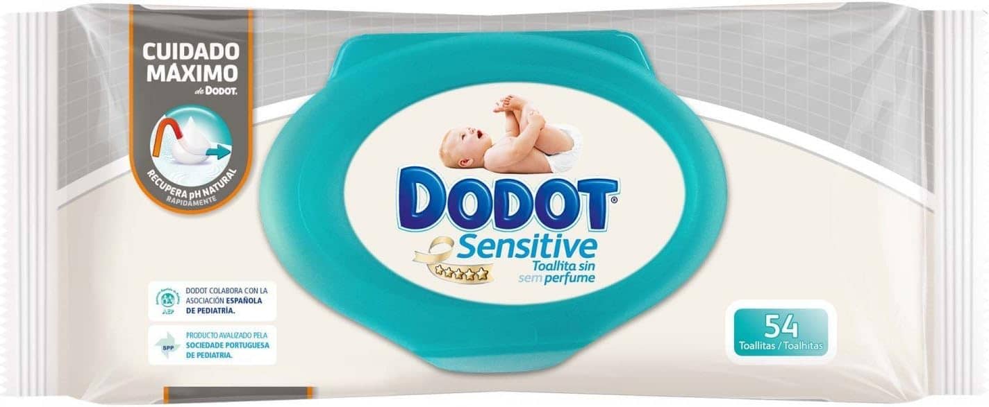 Dodot Sensitive Toallitas - Imagen 2