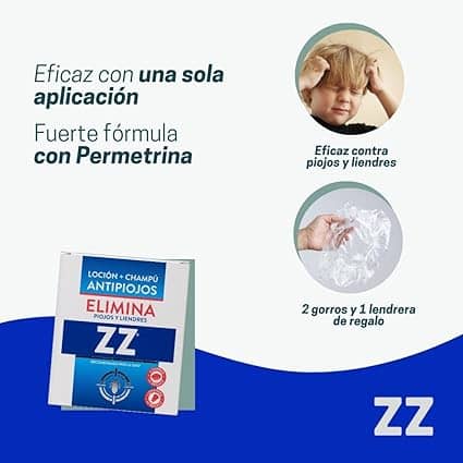 ZZ Complete Lice Treatment Shampoo and Lotion - Imagen 3