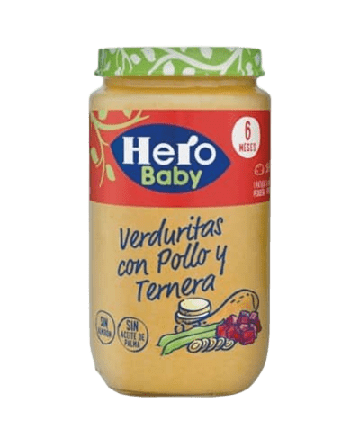 Hero Baby Purees - Imagen 1