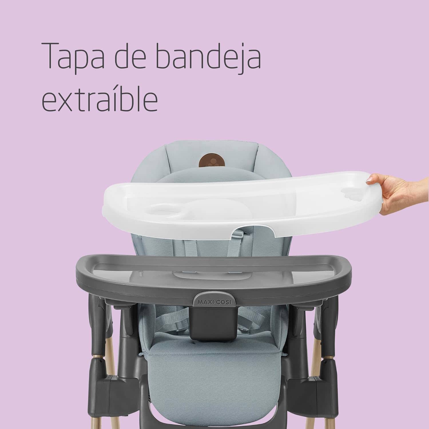 Maxi-Cosi Minla 6-in-1 Evolutive Baby High Chair - Imagen 4