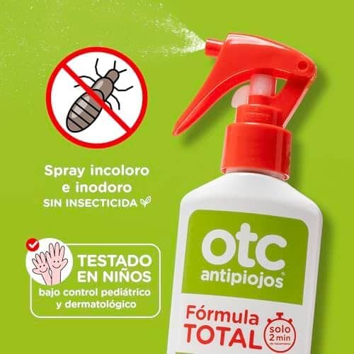 OTC Anti-lice Total Formula, Insecticide-Free Pediculicide Treatment - Imagen 5