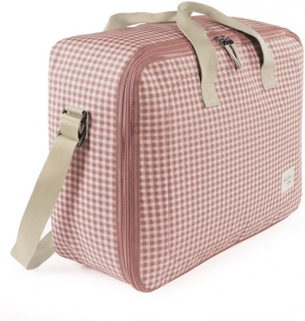 Walki­ng Mum I Love Vichy­ – Mater­nity hospi­tal bag - Imagen 2